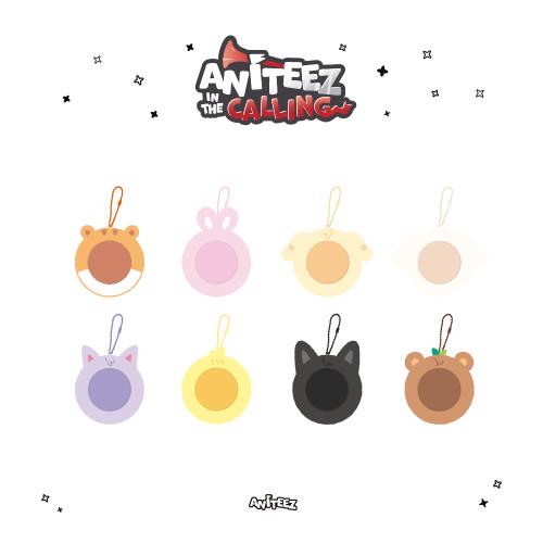 [PRE-ORDER] ATEEZ - OFFICIAL MD [ANITEEZ IN THE CALLING] CAN BADGE COVER  (Ends 16/Sep)