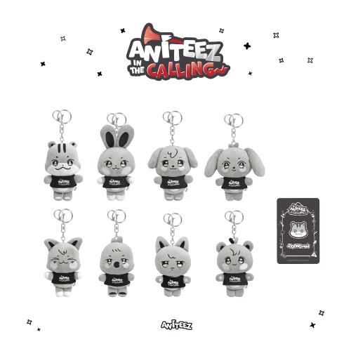 [PRE-ORDER] ATEEZ - OFFICIAL MD [ANITEEZ IN THE CALLING] THE CALLING ANITEEZ PLUSH KEYRING (Ends 16/Sep)