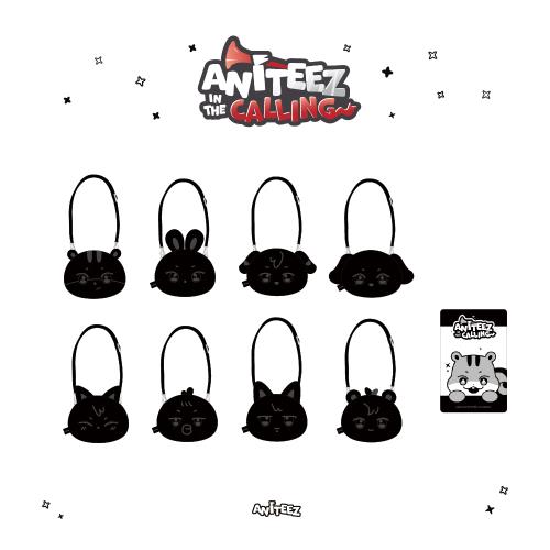 [PRE-ORDER] ATEEZ - OFFICIAL MD [ANITEEZ IN THE CALLING] FACE POUCH BAG (Ends 16/Sep)