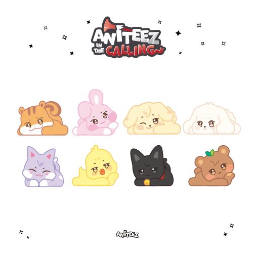 [PRE-ORDER] ATEEZ - OFFICIAL MD [ANITEEZ IN THE CALLING] MOUSE PAD (Ends 16/Sep)