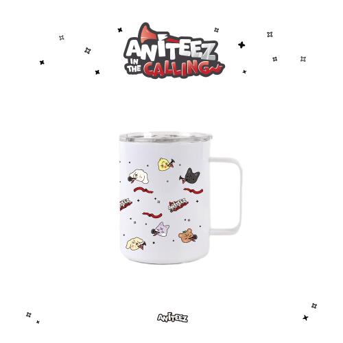 [PRE-ORDER] ATEEZ - OFFICIAL MD [ANITEEZ IN THE CALLING] STAINLESS MUG (Ends 16/Sep)