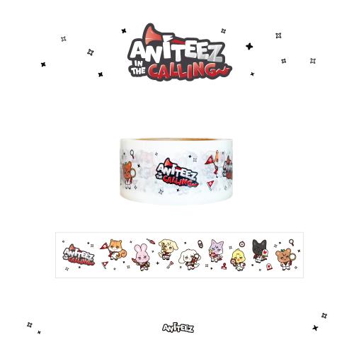 [PRE-ORDER] ATEEZ - OFFICIAL MD [ANITEEZ IN THE CALLING] BOX TAPE (Ends 16/Sep)