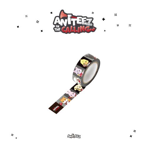[PRE-ORDER] ATEEZ - OFFICIAL MD [ANITEEZ IN THE CALLING] MASKING TAPE - CALLING ver. (Ends 16/Sep)
