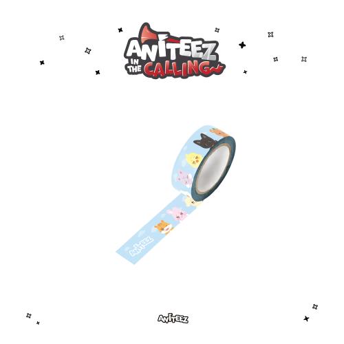 [PRE-ORDER] ATEEZ - OFFICIAL MD [ANITEEZ IN THE CALLING] MASKING TAPE - BASIC ver. (Ends 16/Sep)