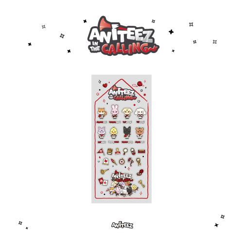 [PRE-ORDER] ATEEZ - OFFICIAL MD [ANITEEZ IN THE CALLING] EPOXY STICKER (Ends 16/Sep)