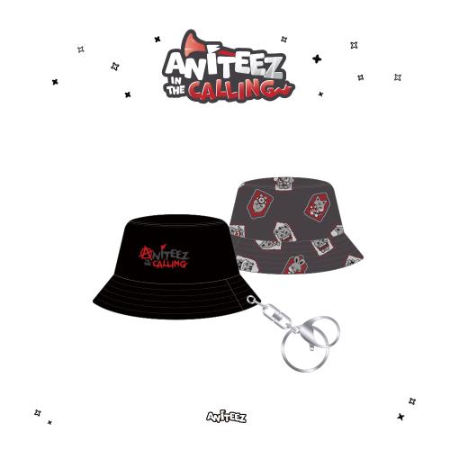 [PRE-ORDER] ATEEZ - OFFICIAL MD [ANITEEZ IN THE CALLING] BUCKET HAT KEYCHAIN (Ends 16/Sep)