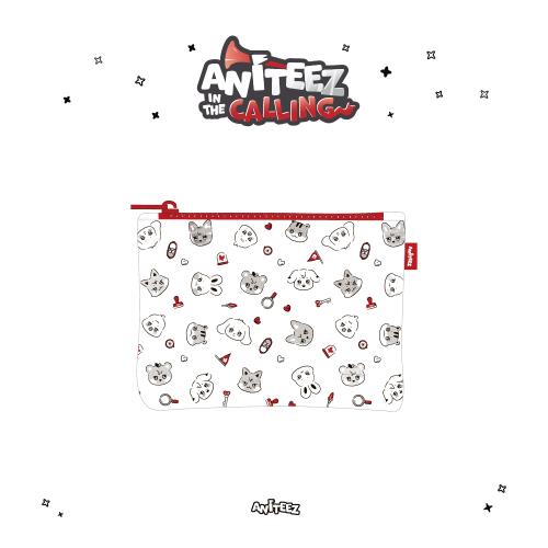 [PRE-ORDER] ATEEZ - OFFICIAL MD [ANITEEZ IN THE CALLING] CALLING POUCH (Ends 16/Sep)