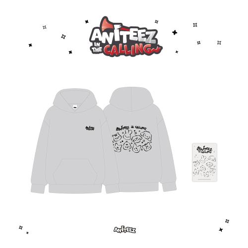 [PRE-ORDER] ATEEZ - OFFICIAL MD [ANITEEZ IN THE CALLING] HOODIE (Ends 16/Sep)