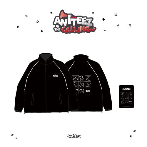[PRE-ORDER] ATEEZ - OFFICIAL MD [ANITEEZ IN THE CALLING] WINDBREAKER JACKET (Ends 16/Sep)