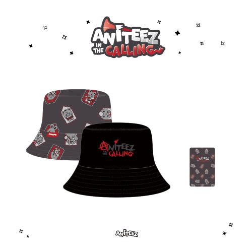 [PRE-ORDER] ATEEZ - OFFICIAL MD [ANITEEZ IN THE CALLING] REVERSIBLE BUCKET HAT (Ends 16/Sep)