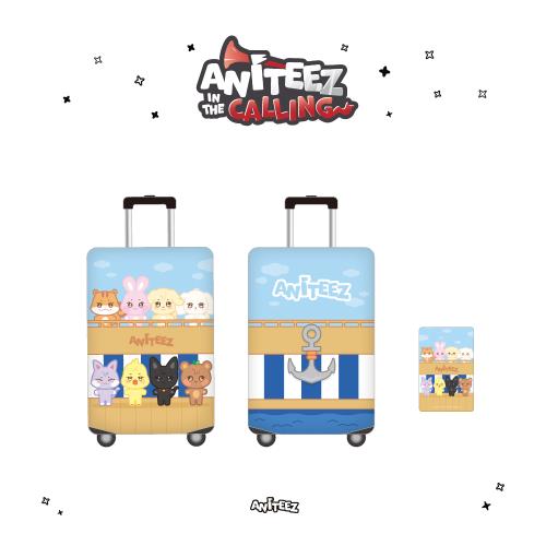 [PRE-ORDER] ATEEZ - OFFICIAL MD [ANITEEZ IN THE CALLING] LUGGAGE COVER XL - ANITEEZ (Ends 16/Sep)