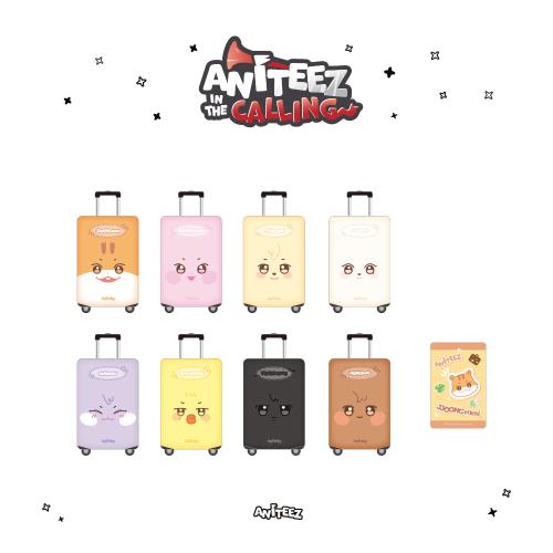 [PRE-ORDER] ATEEZ - OFFICIAL MD [ANITEEZ IN THE CALLING] LUGGAGE COVER S (Ends 16/Sep)