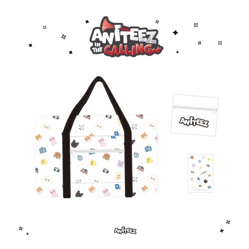 [PRE-ORDER] ATEEZ - OFFICIAL MD [ANITEEZ IN THE CALLING] CARRY-ON BAG (Ends 16/Sep)