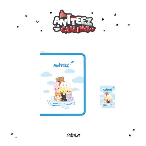 [PRE-ORDER] ATEEZ - OFFICIAL MD [ANITEEZ IN THE CALLING] TRAVEL POUCH (Ends 16/Sep)