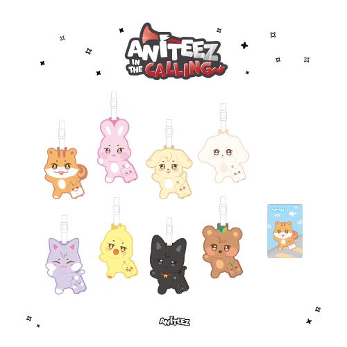 [PRE-ORDER] ATEEZ - OFFICIAL MD [ANITEEZ IN THE CALLING] PVC LUGGAGE TAG (Ends 16/Sep)