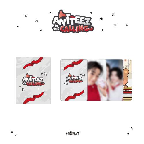 [PRE-ORDER] ATEEZ - OFFICIAL MD [ANITEEZ IN THE CALLING] RANDOM TRADING CARD (Ends 16/Sep)