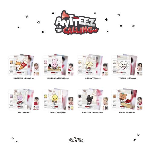 [PRE-ORDER] ATEEZ - OFFICIAL MD [ANITEEZ IN THE CALLING] CALLING PROFILE HOLDER SET (Ends 16/Sep)