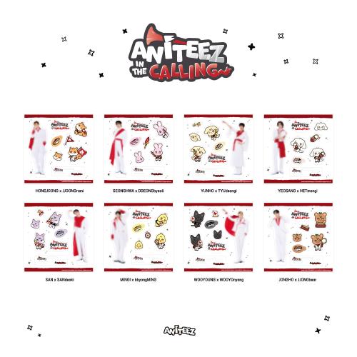 [PRE-ORDER] ATEEZ - OFFICIAL MD [ANITEEZ IN THE CALLING] ACRYLIC DIY KIT (Ends 16/Sep)