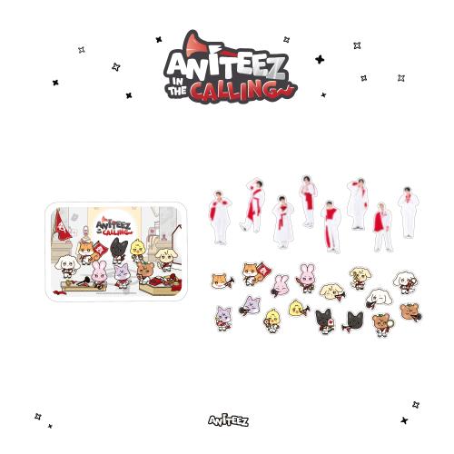 [PRE-ORDER] ATEEZ - OFFICIAL MD [ANITEEZ IN THE CALLING] TIN CASE STICKER SET (Ends 16/Sep)