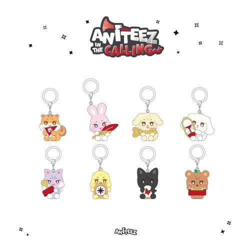 [PRE-ORDER] ATEEZ - OFFICIAL MD [ANITEEZ IN THE CALLING] [RANDOM] MARKING MASCOT CHARM (Ends 16/Sep)