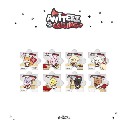 [PRE-ORDER] ATEEZ - OFFICIAL MD [ANITEEZ IN THE CALLING] [RANDOM] ACRYLIC MAGNET (Ends 16/Sep)