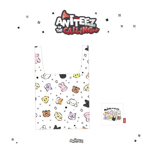 [PRE-ORDER] ATEEZ - OFFICIAL MD [ANITEEZ IN THE CALLING] POCKET SHOPPER BAG (Ends 16/Sep)