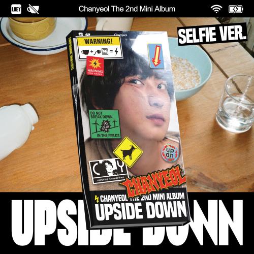CHANYEOL (EXO) - 2nd mini album [Upside Down] (Selfie Ver.)