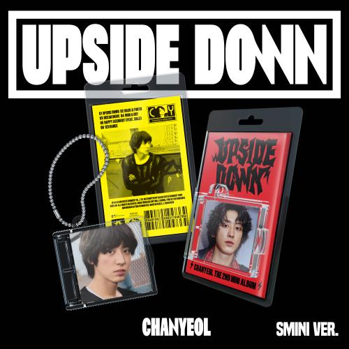CHANYEOL (EXO) - 2nd mini album [Upside Down] (SMini Ver.)