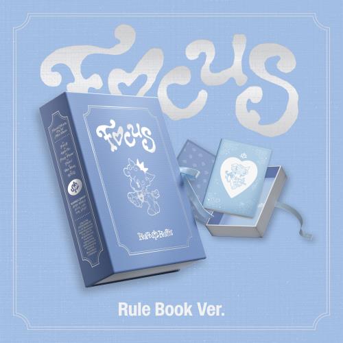 Hearts2Hearts - 1st mini album [FOCUS] (Rule Book Ver.)