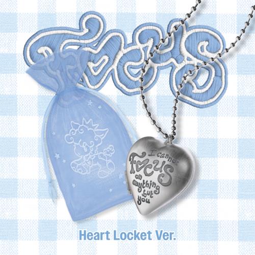Hearts2Hearts - 1st mini album [FOCUS] (Heart Locket Ver.) (Smart Album) (Ends 21/Oct)