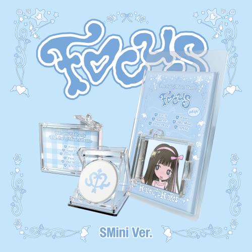 Hearts2Hearts - 1st mini album [FOCUS] (SMini Ver.) (Smart Album)