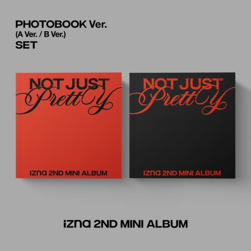 [PRE-ORDER] izna - 2nd mini album [Not Just Pretty] (PHOTOBOOK Ver.)