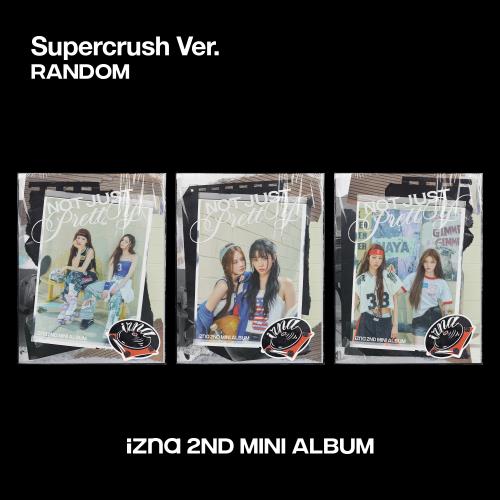 [PRE-ORDER] izna - 2nd mini album [Not Just Pretty] (POSTERBOOK Ver.) (Ends 30/Sep)