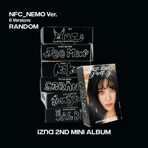 [PRE-ORDER] izna - 2nd mini album [Not Just Pretty] (NFC_Nemo Ver.)