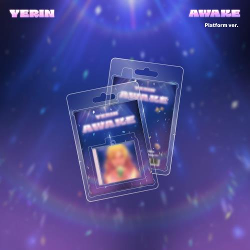 [PRE-ORDER] YERIN - 1st Single Album [Awake] (Platform ver.) (Ends 24/Sep)
