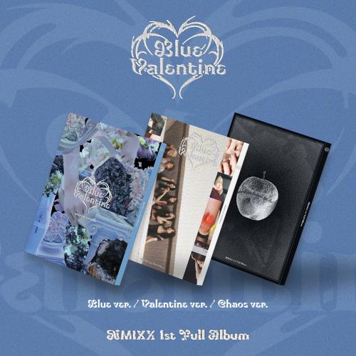 [PRE-ORDER] NMIXX - 1st Full Album [Blue Valentine] (Ends 12/Oct)