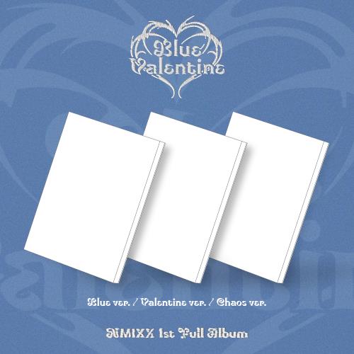[PRE-ORDER] NMIXX - 1st Full Album [Blue Valentine] (Ends 12/Oct)