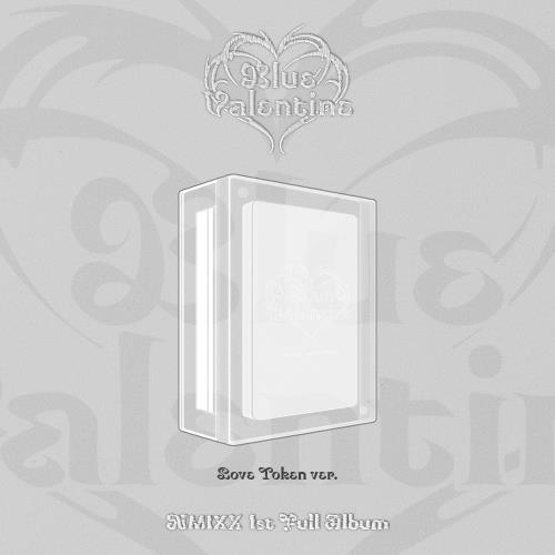 [PRE-ORDER] NMIXX - 1st Full Album [Blue Valentine] (Love Token Ver.) (LIMITED Ver.) (Ends 13/Oct)