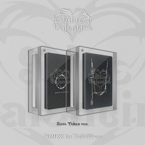 [PRE-ORDER] NMIXX - 1st Full Album [Blue Valentine] (Love Token Ver.) (LIMITED Ver.) (Ends 13/Oct)