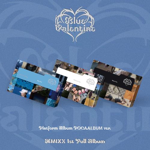 [PRE-ORDER] NMIXX - 1st Full Album [Blue Valentine] (Platform Album POCAALBUM Ver.)