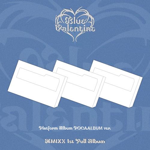 [PRE-ORDER] NMIXX - 1st Full Album [Blue Valentine] (Platform Album POCAALBUM Ver.)
