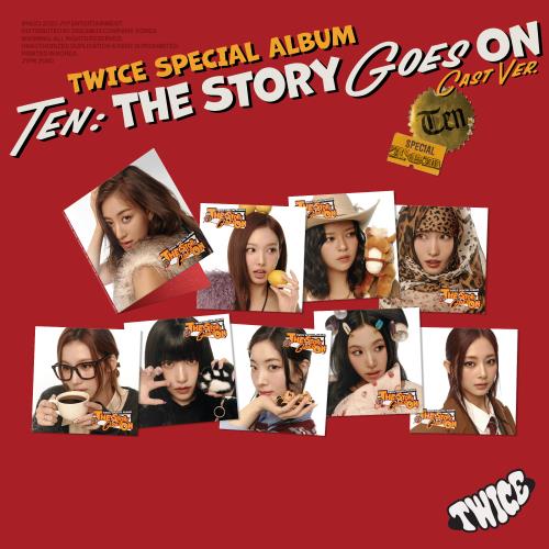 [PRE-ORDER] TWICE - SPECIAL ALBUM [TEN: The Story Goes On] (Cast Ver.)