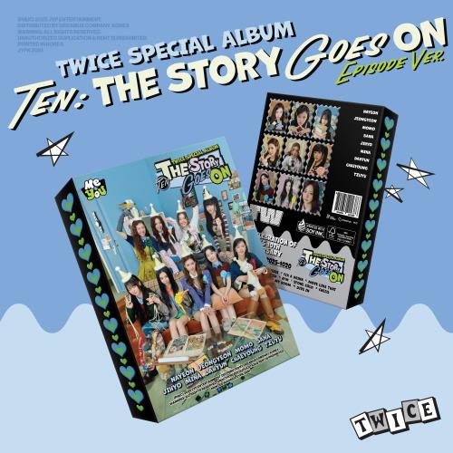 [PRE-ORDER] TWICE - SPECIAL ALBUM [TEN: The Story Goes On] (EPISODE Ver.)