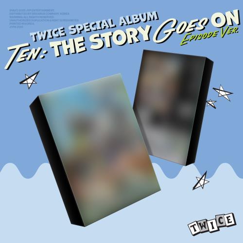 [PRE-ORDER] TWICE - SPECIAL ALBUM [TEN: The Story Goes On] (EPISODE Ver.) (POB ends 27/Sep)