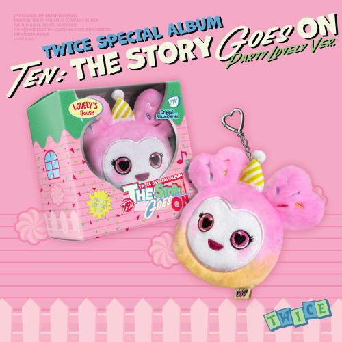 [PRE-ORDER] TWICE - SPECIAL ALBUM [TEN: The Story Goes On] (Party lovely Ver.)