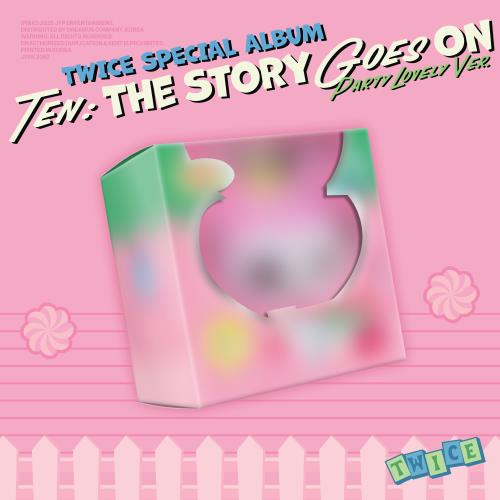 [PRE-ORDER] TWICE - SPECIAL ALBUM [TEN: The Story Goes On] (Party lovely Ver.) (Ends  9/Oct)