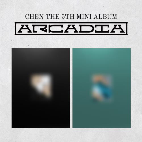 [PRE-ORDER] CHEN - The 5th Mini Album [Arcadia]