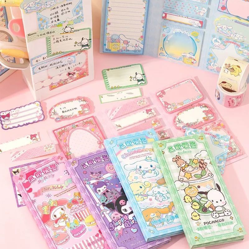 Sanrio Character Sticky Note Set
