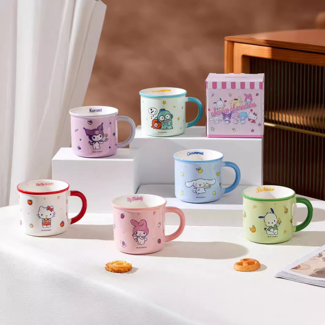 Sanrio Ceramic Mug Cup (350ml)