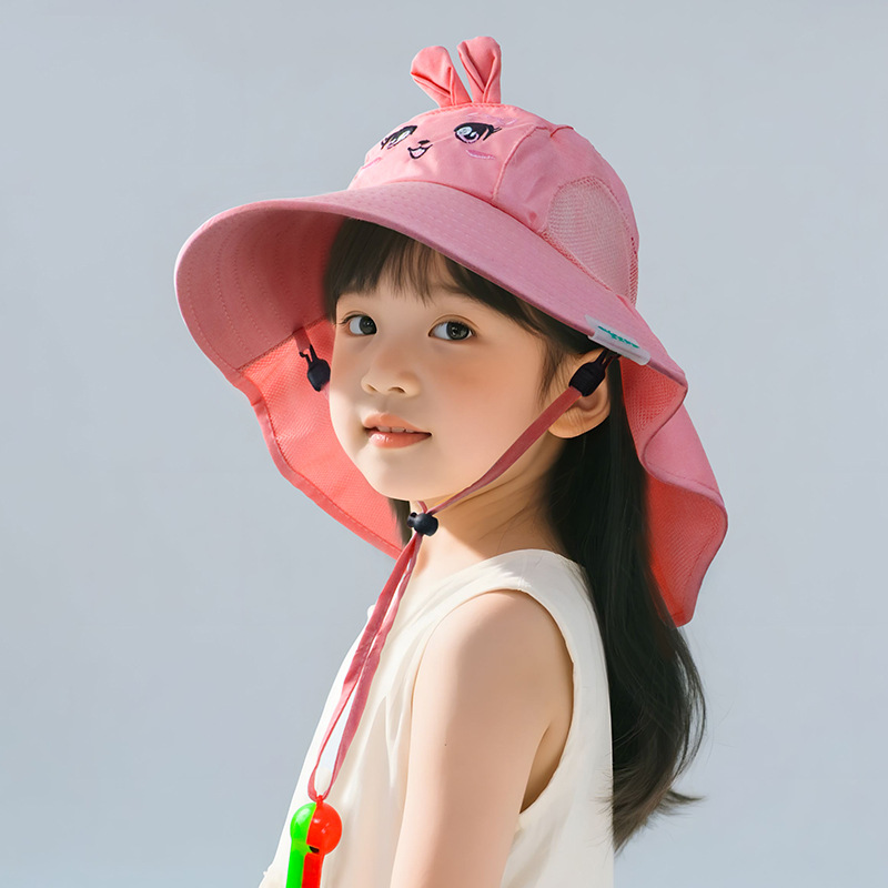 Kids Sun Protection Cartoon Hat (UPF50+)